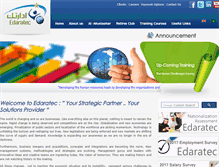 Tablet Screenshot of edaratec.com